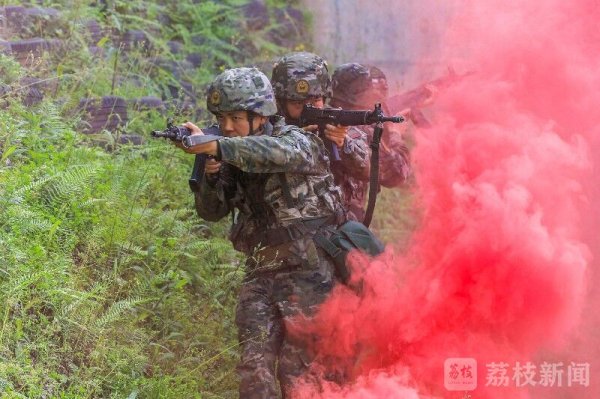 金多多配资 淬火加钢练本领  勤训轮换砺精兵|荔枝军事