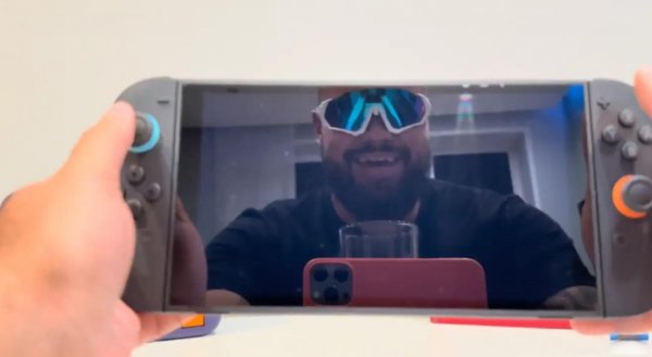 新宝配资 全球首开偷跑 Switch2爆料人自述提前拿到主机全过程