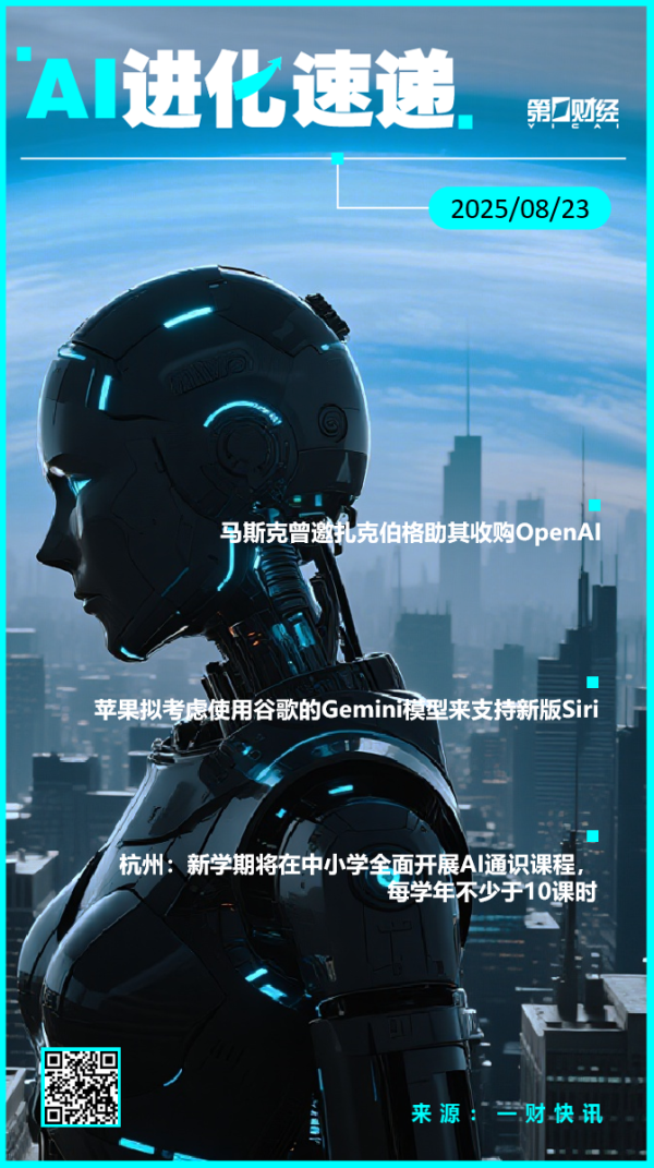 盈禾配资 AI进化速递丨马斯克曾邀扎克伯格助其收购OpenAI