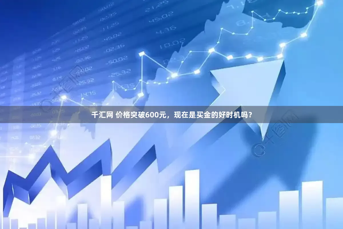 千汇网 价格突破600元，现在是买金的好时机吗？
